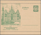 Danzig - Ganzsachen: 1927. Sonder-Bildpostkarte Zum 19. Esperanto-Kongress 10 Pf Grün Wappen Mit Abb - Andere & Zonder Classificatie