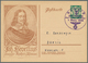 Danzig - Ganzsachen: 1939, Postkarte 10 Pf Blaugrün Wappen, Vs. Links Abb. "Hevelius", Karte Mit Bla - Andere & Zonder Classificatie