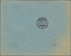 Delcampe - Memel: 1923/1924, Partie Mit 4 Briefen, Dabei 7-Farben-Frankatur (Mi.ex 169/180) Mit MiNr.177 U. 180 - Memelland 1923