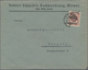 Memel: 1923. Lot Von 3 Sauberen Briefen, Dabei 2 R-Briefe. Mi.-Wert über 350,- Euro. - Memel (Klaipeda) 1923