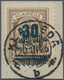 Memel: 1923, 30 C. Grünaufdruck, Aufdrucktype I, Schwarzgrüner Blockzifferaufdruck 30 CENT. Auf 300 - Memel (Klaïpeda) 1923