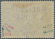 Sudetenland - Karlsbad: Flugpostmarke 20 Kč Schwarzblau, Zähnung L 13¾, Mit Dunkelbläulichviolettem - Sudetenland