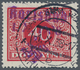 Sudetenland - Karlsbad: 1938, 40 H. Portomarke Mit Ersttagsstempel "KARLSBAD 4 B 1.X.38" Gestempelt, - Sudetenland