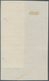 Sudetenland - Maffersdorf: 1938, Freimarke Der CSR 1,60 Kc Im Senkrechten Paar Vom Linken Bogenrand - Région Des Sudètes