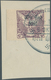 Sudetenland - Reichenberg: 1938, Zeitungsmarke Falke 10 H Mit Handstempelaufdruck Auf Briefstück, En - Sudetenland