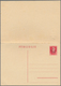 Dt. Besetzung II WK - Albanien - Ganzsachen: 1943. Komplettes Set Mit 1 Kartenbrief, 3 Postkarten (5 - Occupation 1938-45