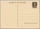 Delcampe - Dt. Besetzung II WK - Albanien - Ganzsachen: 1943. Komplettes Set Mit 1 Kartenbrief, 3 Postkarten (5 - Occupazione 1938 – 45