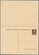 Delcampe - Dt. Besetzung II WK - Albanien - Ganzsachen: 1943. Komplettes Set Mit 1 Kartenbrief, 3 Postkarten (5 - Besetzungen 1938-45