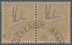 Dt. Besetzung II WK - Frankreich - Dünkirchen: 1940, 1 C. Schwärzlichorangebraun "Merkur", Waagerech - Occupation 1938-45