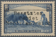 Dt. Besetzung II WK - Frankreich - Dünkirchen: 1940, 2.50 Fr. + 50 C. Violettultramarin "Feldarbeit" - Besetzungen 1938-45