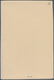 Dt. Besetzung II WK - Generalgouvernement: 1942, 24 + 26 Gr. Kulturträger, Probedruck Mit Ausgespart - Bezetting 1938-45