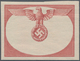 Dt. Besetzung II WK - Generalgouvernement - Dienstmarken: 1940, (1) Zl. Probedruck Als Phasendruck D - Bezetting 1938-45