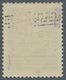 Dt. Besetzung II WK - Kotor: 1944, 0.10 R.M. Auf 3 D. Lebhaftbraunrot Mit Kopfstehendem Aufdruck, Po - Bezetting 1938-45