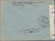 Dt. Besetzung II WK - Laibach: 30 Cent In Mischfrankatur Mit Einer Unüberdruckten Italien-Marke (Mar - Bezetting 1938-45