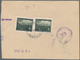 Dt. Besetzung II WK - Laibach: 1945, Postanweisung über 1298,49 L Von "POSTNA HRAILNICA, LJUBLJANA, - Ocupación 1938 – 45