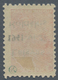 Dt. Besetzung II WK - Litauen - Rakischki (Rokiskis): 5 K. Rot Mit KOPFSTEHENDEM AUFDRUCK In Type I, - Ocupación 1938 – 45