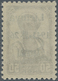 Dt. Besetzung II WK - Litauen - Zargrad (Zarasai): 50 K. Braun Mit Schwarzem Aufdruck In Type III, P - Occupation 1938-45