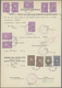 Dt. Besetzung II WK - Serbien: 1943. A Receipt For The Sum Of 18679 Din, From The State Children's H - Besetzungen 1938-45