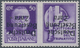 Dt. Besetzung II WK - Zara: 1943 (9 Oct). War Propaganda (Militia). 50c Pale Violet, Overprint Type - Besetzungen 1938-45