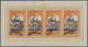 Dt. Besetzung II WK - Private Ausgaben: BELGIEN: 1943, Symbolische Darstellung + 50 Fr. Orange/schwa - Occupazione 1938 – 45