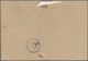 Feldpostmarken: 1942: Zulassungsmarke, Violettultramin, Glatte Gummierung, Ungezähnt, Senkrechtes Pa - Autres & Non Classés
