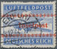 Feldpostmarken: 1944, „INSELPOST-Zulassungsmarke” Mit Rotem, Waagerechten Lokalaufdruck Von Kreta. D - Sonstige & Ohne Zuordnung