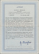 Feldpostmarken: 1944, Insel Rhodos, INSELPOST-Zulassungsmarke Mit Lokalaufdruck Rhodos Auf Gezähnter - Otros & Sin Clasificación