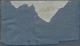 Feldpostmarken: 1944, Agramer Aufdruck, Zulassungsmarke Durchstochen Mit Blauem Aufdruck (Platte I/1 - Autres & Non Classés