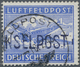 Feldpostmarken: INSEL LEROS: 1945, Luftfeldpostmarke Mit Schwarzblauviolettem Handstempelaufdruck 'I - Andere & Zonder Classificatie