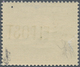 Feldpostmarken: 1945, Leros, Gezähnte Luftfeldpostmarke Mit Schwarzblauviolettem Aufdruck In Type II - Other & Unclassified