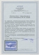 Feldpostmarken: 1945, Leros, Gezähnte Luftfeldpostmarke Mit Schwarzblauviolettem Aufdruck In Type II - Andere & Zonder Classificatie