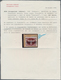 Feldpostmarken: 1945: Leros, Lokaler Rollen-Handstempelaufdruck In Schwarzviolett, Auf Feldpost-Päck - Autres & Non Classés