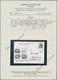 Feldpostmarken: 1944, Weihnachtsmarke Auf Kleinem Briefstück, Verstümmeltes W In WEIHNACHTEN, Entwer - Other & Unclassified