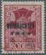 Feldpostmarken: 1944, Rhodos Weihnachtsmarke In Type V Mit Feldpostnormstempel "b 23.1.45", Fotoatte - Autres & Non Classés