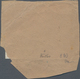 Feldpostmarken: 1945, U-Boot Hela Marke Hellblau, Allseits Voll- Bis Breitrandig Aus Der Linken Ober - Other & Unclassified
