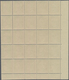 Feldpostmarken: 1945, 3 Pf Hitler Mit Aufdruck "Feldpost" Sogenanntes "RUHRKESSEL-Provisorium" Im 25 - Andere & Zonder Classificatie