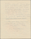 Feldpost 2. Weltkrieg: 1938, LEGION CONDOR, Freiwilligen-Brief Mit Zensiertem Inhalt über Deckadress - Other & Unclassified