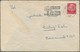 Feldpost 2. Weltkrieg: 1938, LEGION CONDOR, Freiwilligen-Brief Mit Zensiertem Inhalt über Deckadress - Sonstige & Ohne Zuordnung