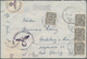Feldpost 2. Weltkrieg: 1941 (8.3.), Unfrankierter FP-Brief Aus Frankreich Mit Normstempel "e" Brfstp - Autres & Non Classés