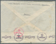 Feldpost 2. Weltkrieg: 1941, Brief Mit 50 C.-Frankatur Ab "SHANGHAI 28.4.41" An Feldpostadresse In D - Altri & Non Classificati