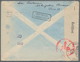 Feldpost 2. Weltkrieg: 1943. Censored Feldpost Cover From Paris, France To Member Of The Legion Des - Autres & Non Classés