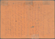 Feldpost 2. Weltkrieg: 1945 (04.3.), OSTPREUSSEN-FELDPOST: Vordruckkarte, Magere Schrift, Mit Eindru - Andere & Zonder Classificatie