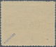Feldpost 2. Weltkrieg: 1945, Feldpost Zulassungsmarke "INSELPOST" Postfrisch, Durchstochen Mit Kopfs - Andere & Zonder Classificatie