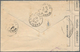 Zensurpost: 1940, French Indochina, 25 C Violet, Single Franking On Cover From HANOI, 25.5.40, Along - Other & Unclassified