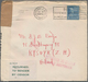 Zensurpost: 1941 Two Censored Covers Both Sent From Cambridge/Massachussets (same Correspondence) On - Autres & Non Classés