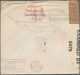Zensurpost: 1941 Two Censored Covers Both Sent From Cambridge/Massachussets (same Correspondence) On - Other & Unclassified