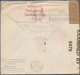 Zensurpost: 1941 Two Censored Covers Both Sent From Cambridge/Massachussets (same Correspondence) On - Autres & Non Classés