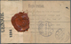 Kriegsgefangenen-Lagerpost: 1916, Camp Zuilen, Netherlands: Incoming Mail, Great Britain 3 D Red-bro - Autres & Non Classés