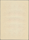 Kriegsgefangenen-Lagerpost: 1946 (ca.) 6 Bögen Der Ungezähnten Ausgabe In Dollarwährung (0,05 - 1$) - Autres & Non Classés