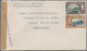 Kriegsgefangenen-Lagerpost: 1942 (7.4.), 2 + 3 Cents Trinidad & Tobago Auf Brief Ab PORT OF SPAIN Mi - Other & Unclassified